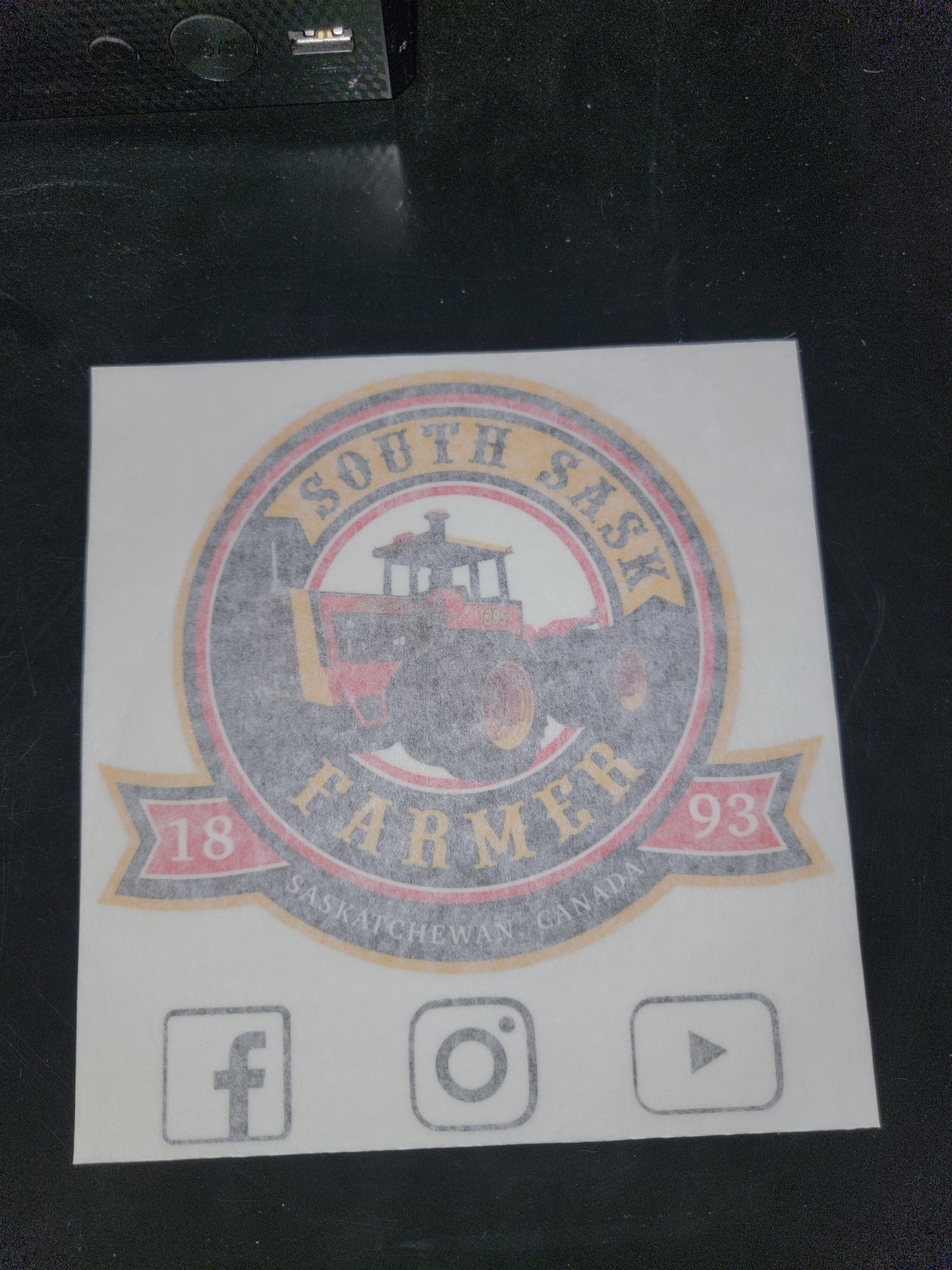 Versatile 895 Decal