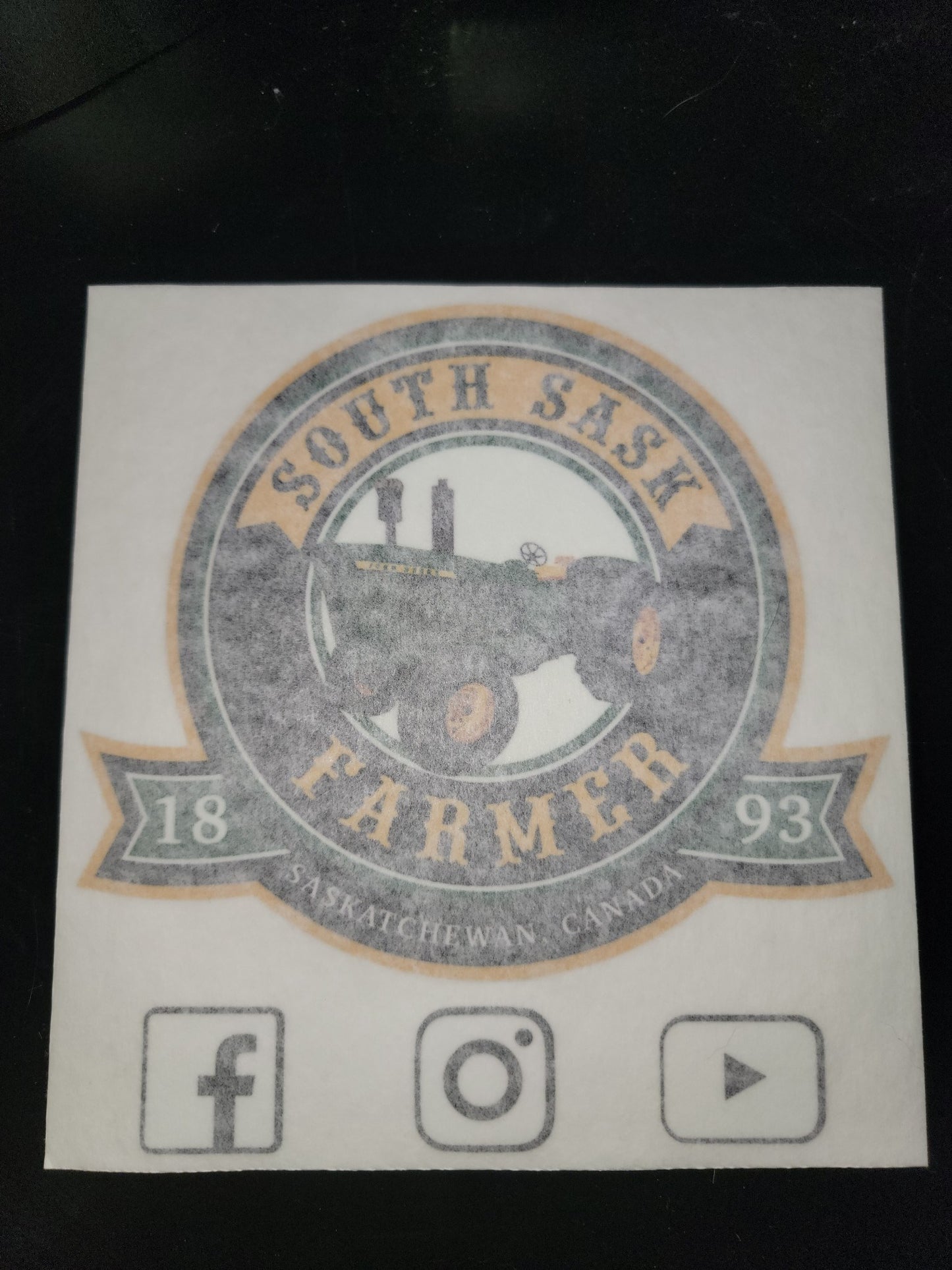 John Deere 5010 Decal